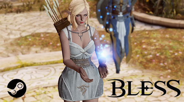 Bless Online Steam Release cover