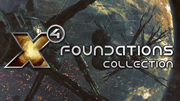 X4 Foundations Collection cover