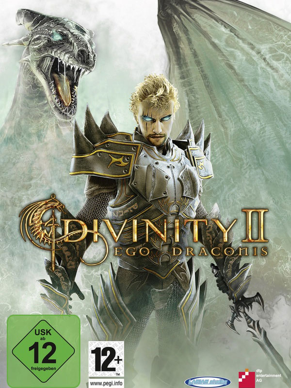 Divinity 2: Ego Draconis cover