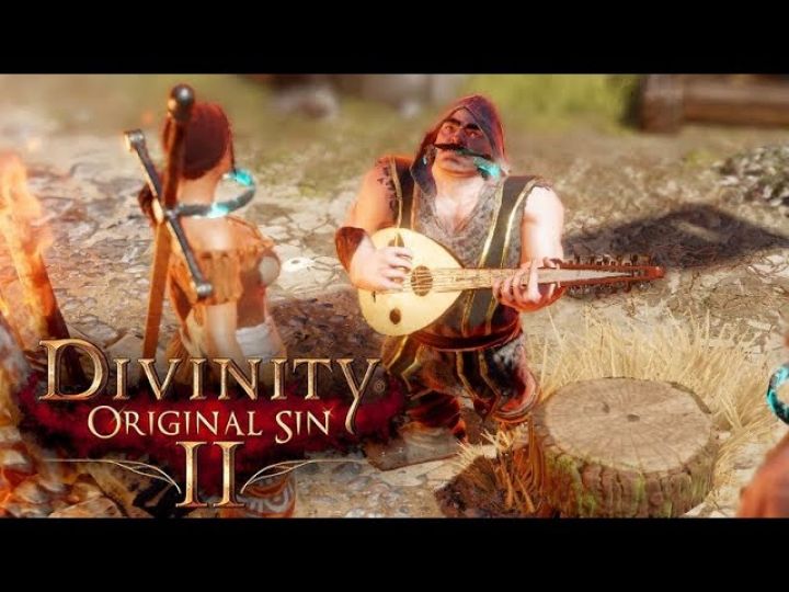 Divinity: Original Sin 2 - Laslor and Lohse performing a good old song video thumbnail