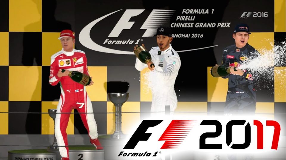 F1 2017 (Mod) Chinese Grand Prix video thumbnail