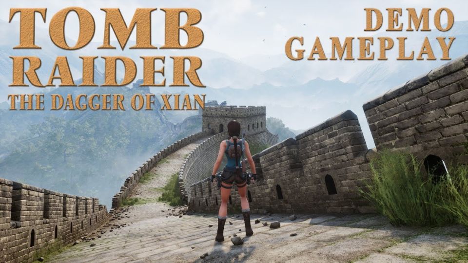 Tomb Raider - The Dagger of Xian (Demo) Gameplay video thumbnail