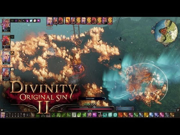 Divinity: Original Sin 2 - Corpse of Alice Alisceon fight video thumbnail