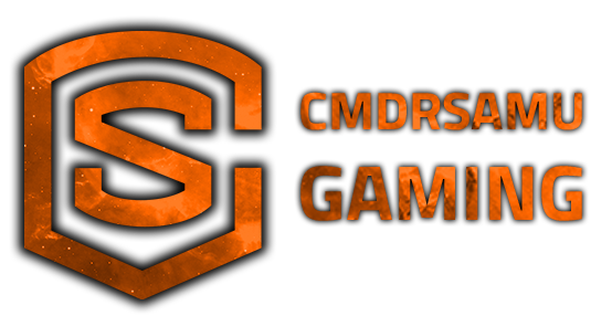 CmdrSAMU Gaming Logo