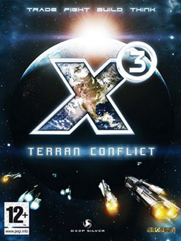 X3: Terran Conflict cover