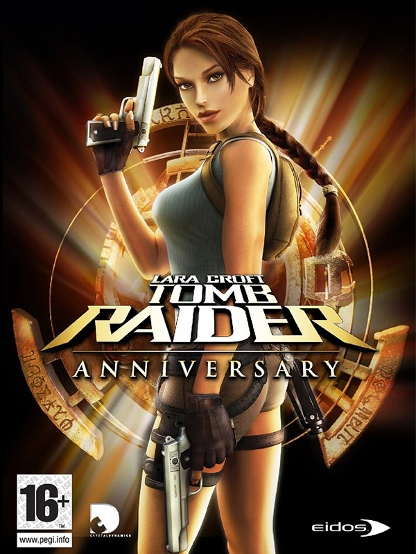 Tomb Raider: Anniversary cover