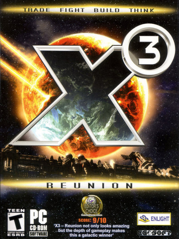 X3: Reunion cover