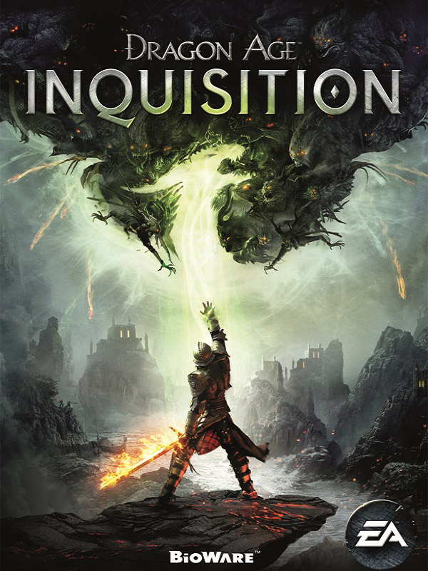 Dragon Age: Inquisition cover