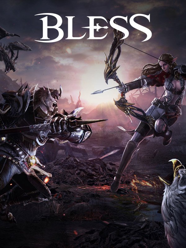 Bless Online cover