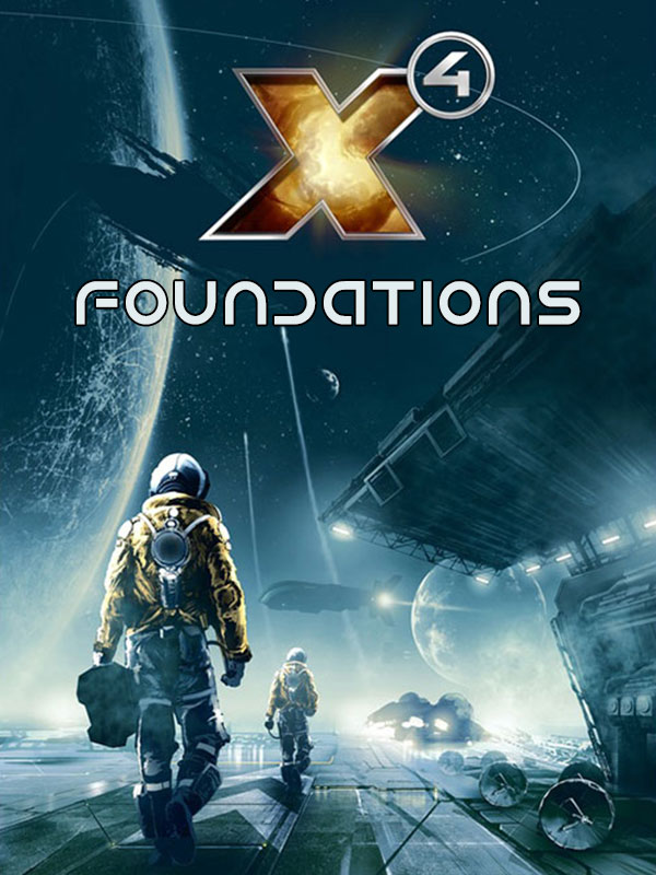 X4: Foundations cover