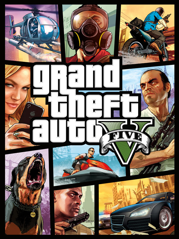Grand Theft Auto V cover