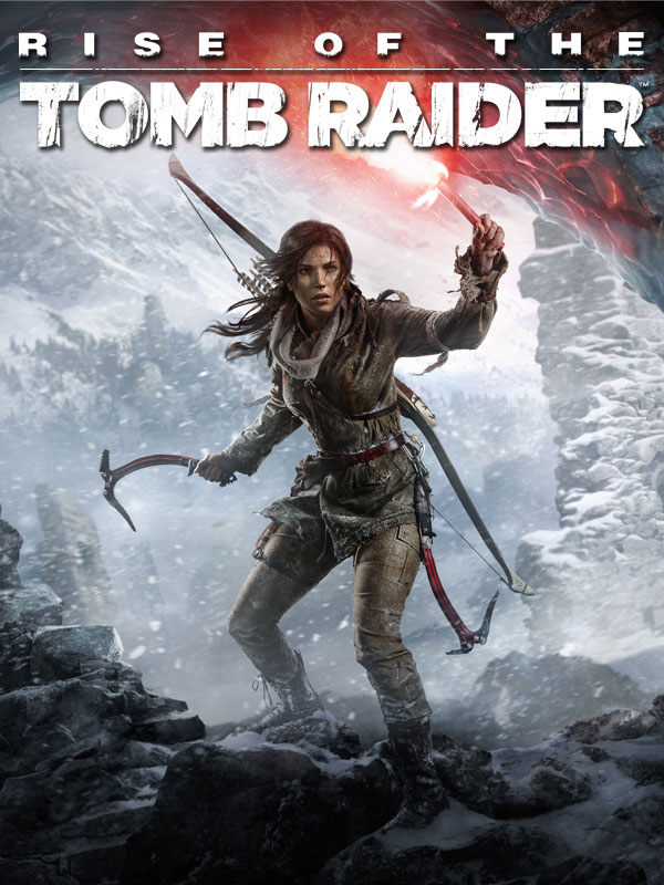 Rise of the Tomb Raider cover