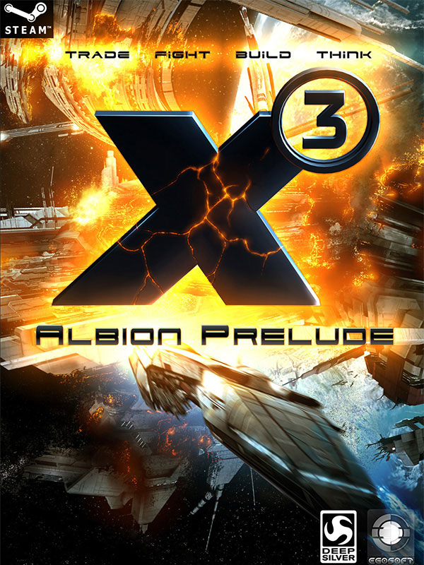 X3: Albion Prelude cover