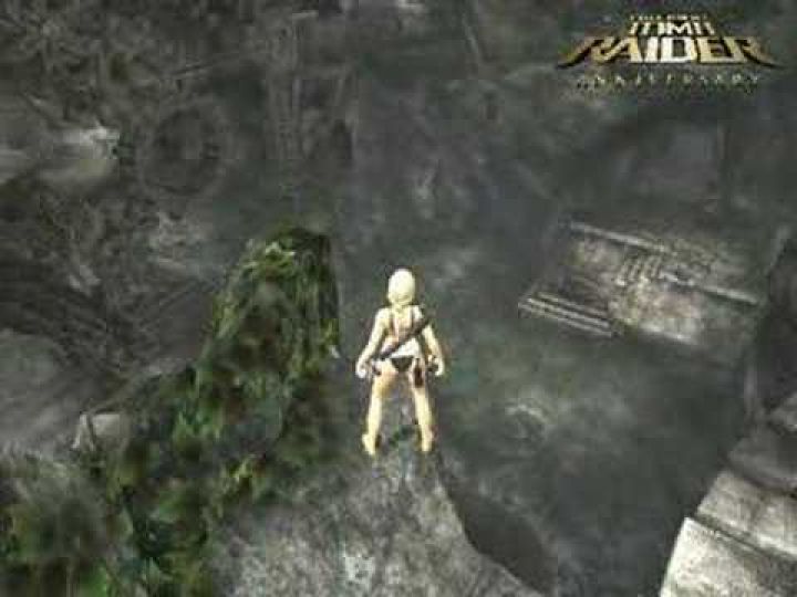 Tomb Raider Anniversary Wasserfall video thumbnail