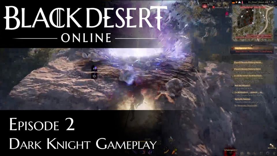 Black Desert Online Dark Knight Gameplay [GER] - Episode 2 video thumbnail