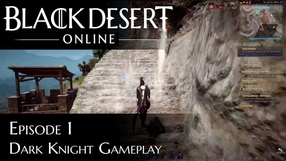 Black Desert Online Dark Knight Gameplay [GER] - Episode 1 video thumbnail