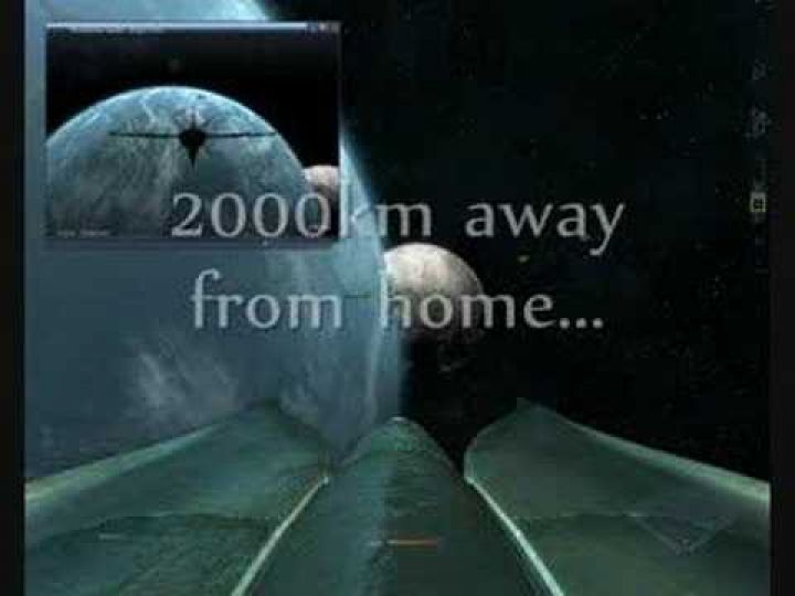 X3 - Flight to Argon Prime Planet video thumbnail